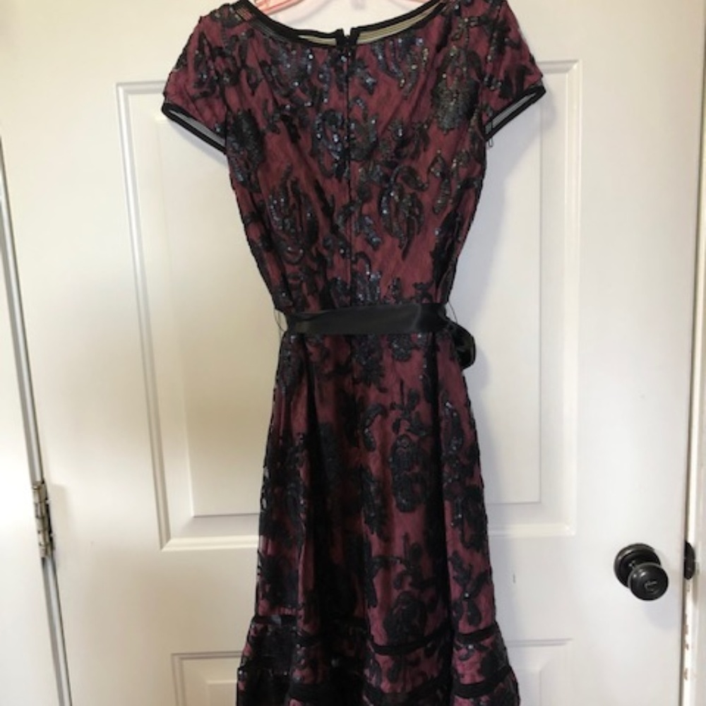 Adrianna Papell Sequin Dress